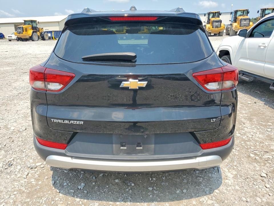 Photo 6 from auction – 2021 CHEVROLET TRAILBLAZER with VIN KL79MPS21MB140097