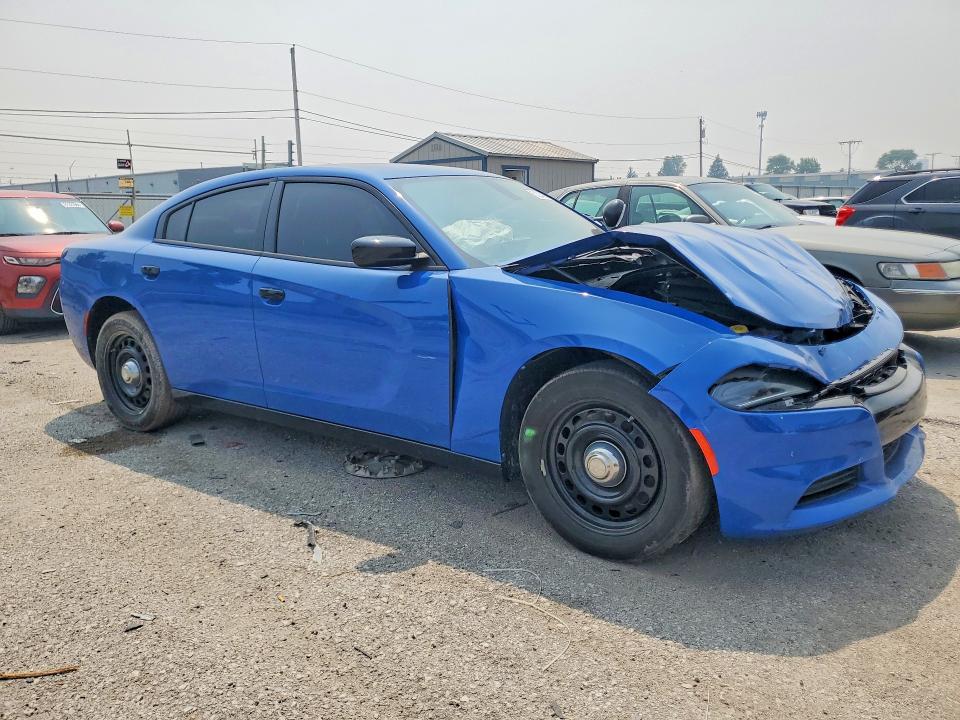 Photo 4 from auction – 2023 DODGE CHARGER with VIN 2C3CDXKG3PH543860