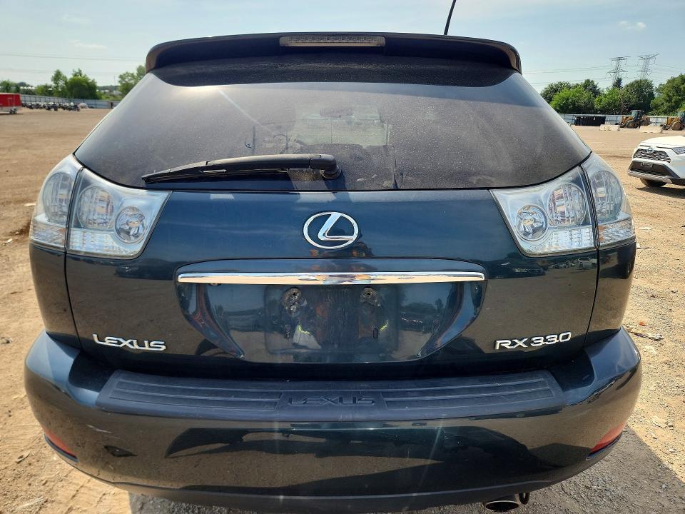 Photo 6 from auction – 2005 LEXUS RX with VIN 2T2HA31U05C045130
