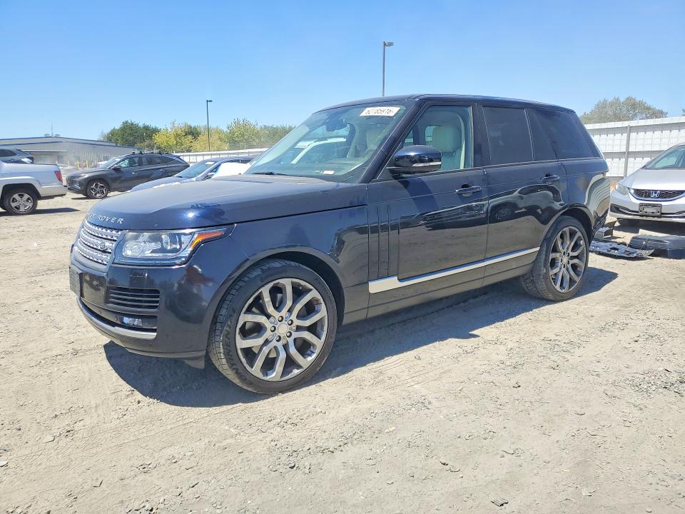 LAND ROVER RANGE ROVER 2014 with VIN SALGS2EF3EA149241 - Photo from auction