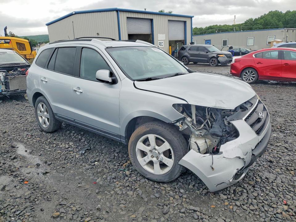 Photo 4 from auction – 2009 HYUNDAI SANTA FE with VIN 5NMSH73E99H278670