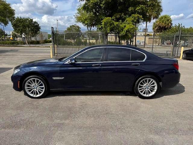 Photo 12 from auction – 2015 BMW 750 with VIN WBAYB6C5XFD965910