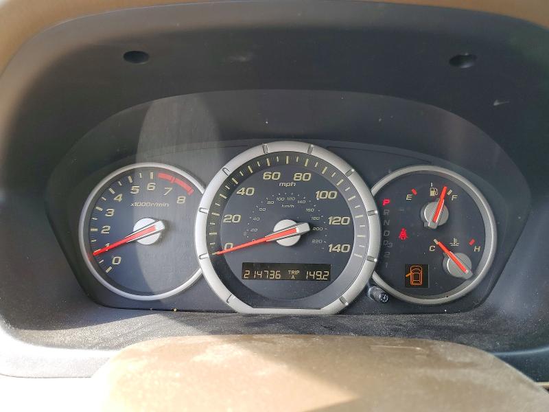 Photo 9 from auction – 2006 HONDA PILOT with VIN 5FNYF18406B018376