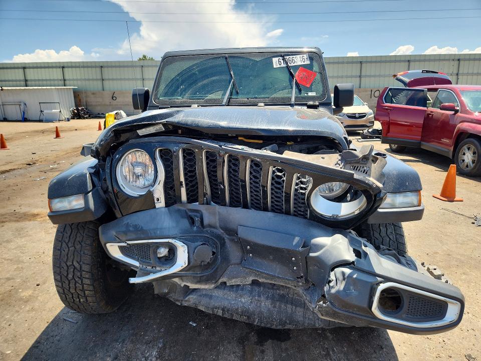 Photo 5 from auction – 2023 JEEP GLADIATOR with VIN 1C6HJTFG4PL533166