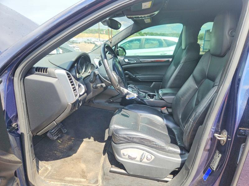 Photo 7 from auction – 2011 PORSCHE CAYENNE with VIN WP1AA2A24BLA09460