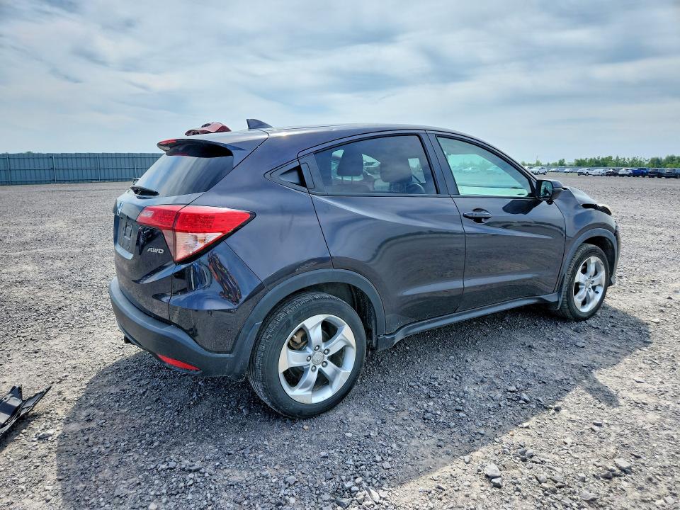 Photo 3 from auction – 2016 HONDA HR-V with VIN 3CZRU6H58GM102338