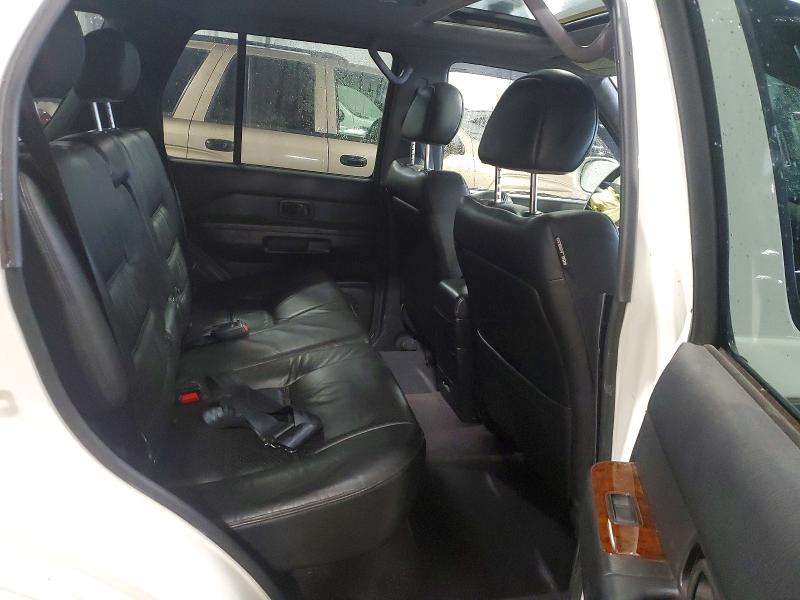 Photo 10 from auction – 2001 NISSAN PATHFINDER with VIN JN8DR09Y51W604114