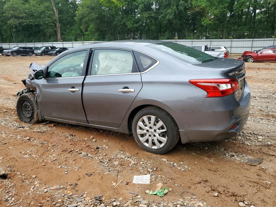 Photo 2 from auction – 2018 NISSAN SENTRA with VIN 3N1AB7AP5JY304048