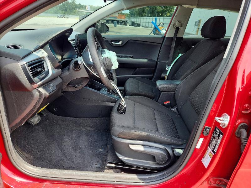Photo 7 from auction – 2022 KIA RIO with VIN 3KPA24ADXNE471546