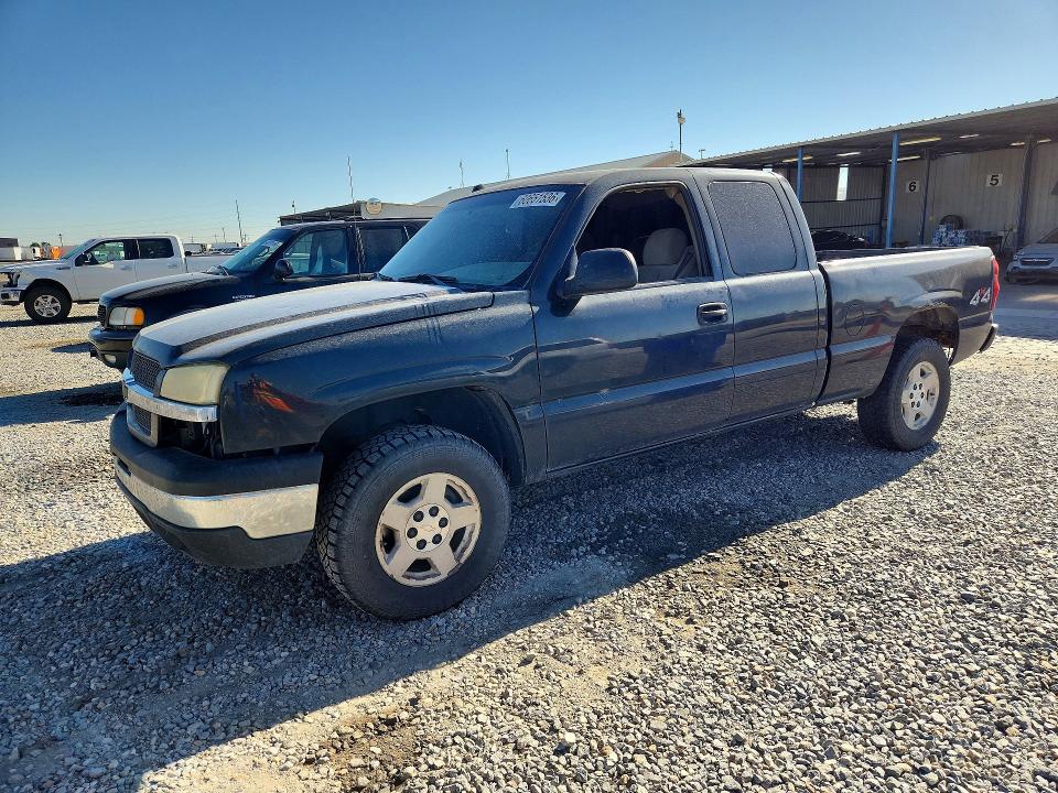 2005 CHEVROLET SILVERADO - Търг №60651536