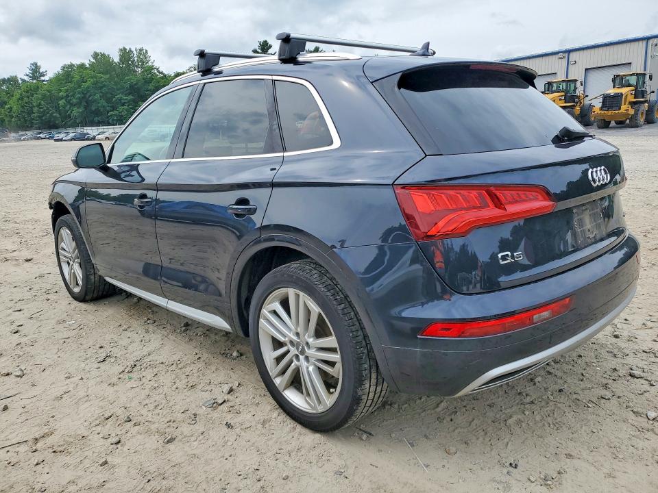 Photo 2 from auction – 2019 AUDI Q5 with VIN WA1BNAFY3K2048946
