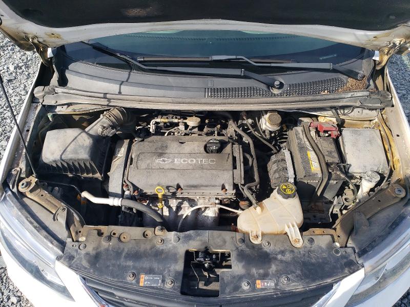 Photo 11 from auction – 2018 CHEVROLET SONIC with VIN 1G1JD5SH7J4113410