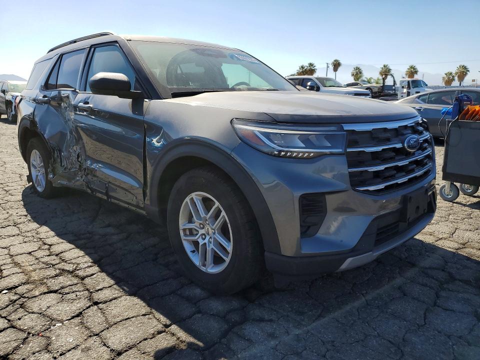 Photo 4 from auction – 2025 FORD EXPLORER with VIN 1FMUK8DH4SGC32259