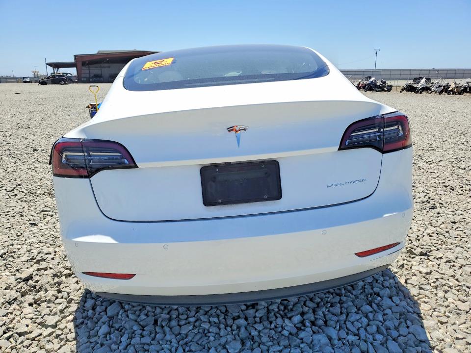 Photo 6 from auction – 2021 TESLA MODEL 3 with VIN 5YJ3E1EB6MF997267