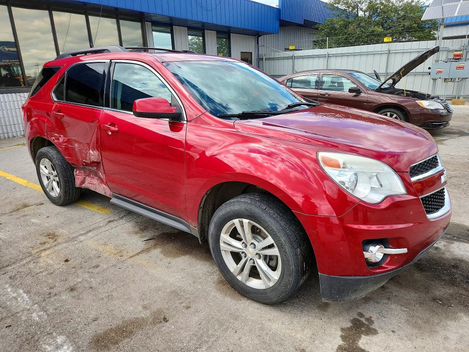 Photo 4 from auction – 2015 CHEVROLET EQUINOX with VIN 2GNALCEK8F6249452