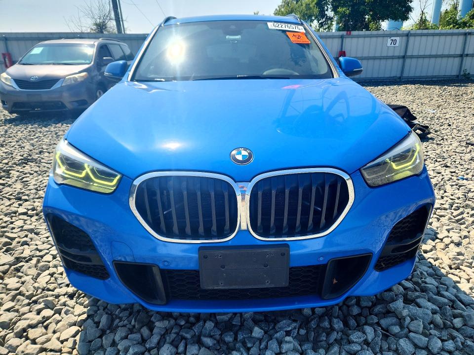 Photo 5 from auction – 2021 BMW X1 with VIN WBXJG9C02M5S97302