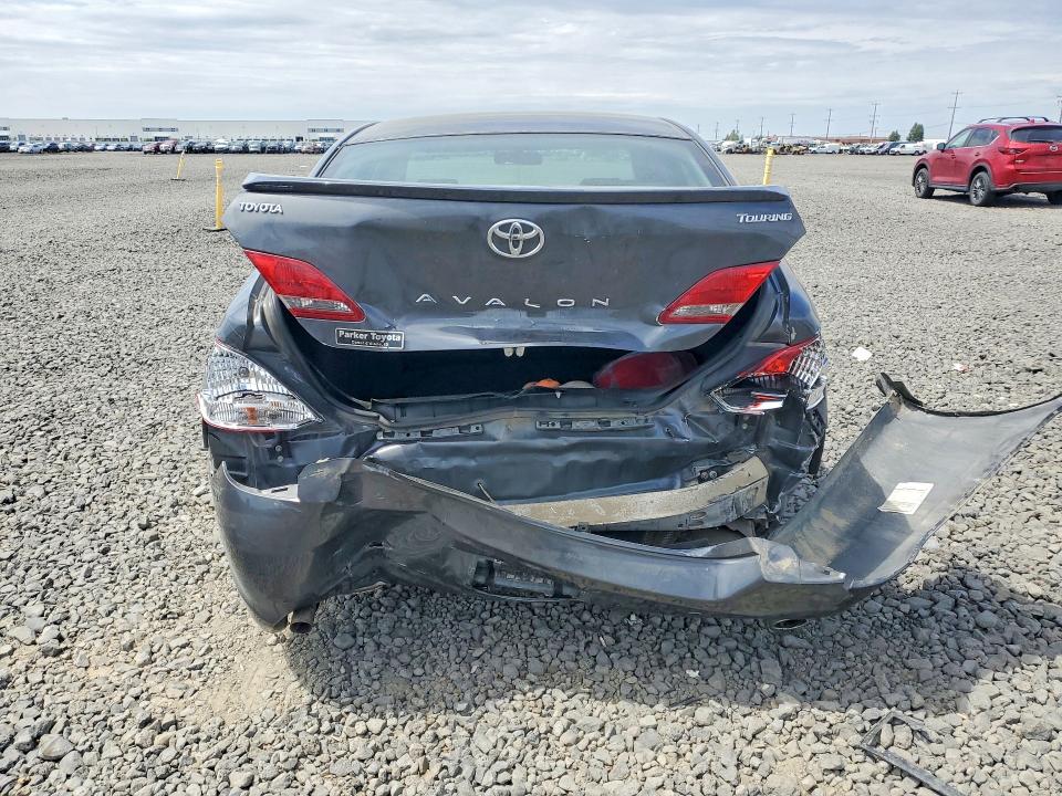 Photo 6 from auction – 2008 TOYOTA AVALON with VIN 4T1BK36B98U281177