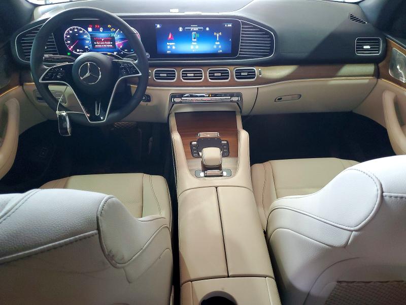 Photo 8 from auction – 2025 MERCEDES-BENZ GLS with VIN 4JGFF5KE7SB317050