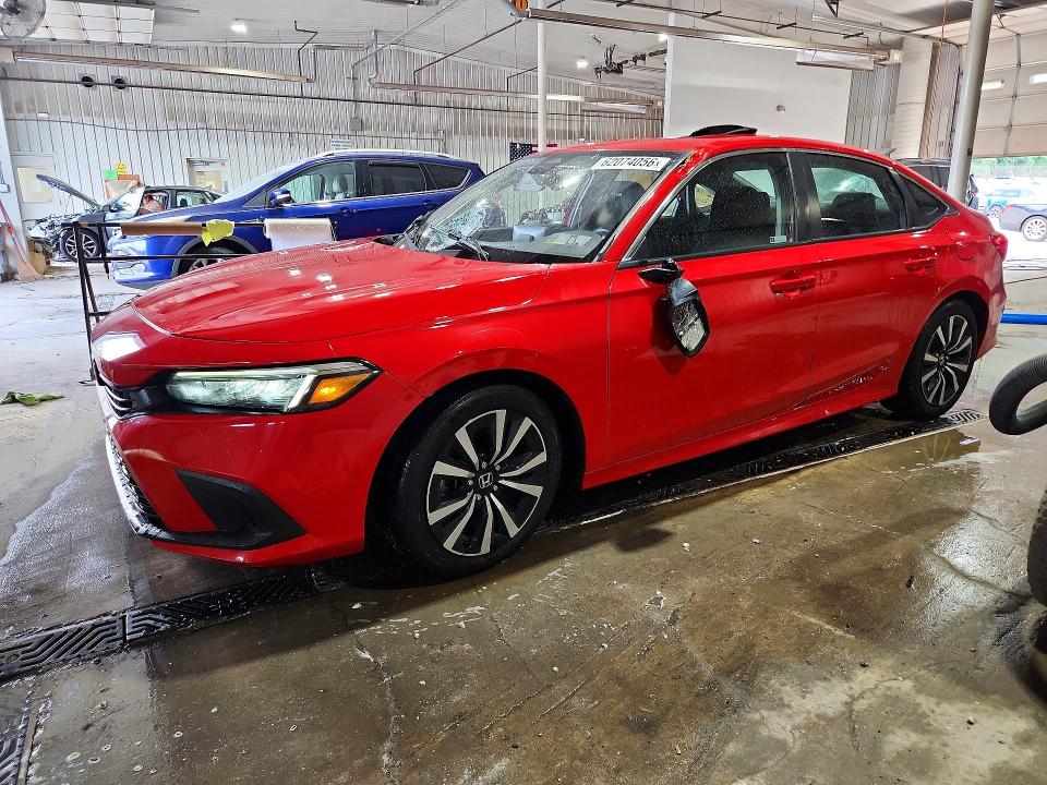 Photo 1 from auction – 2022 HONDA CIVIC with VIN 2HGFE1F79NH328964
