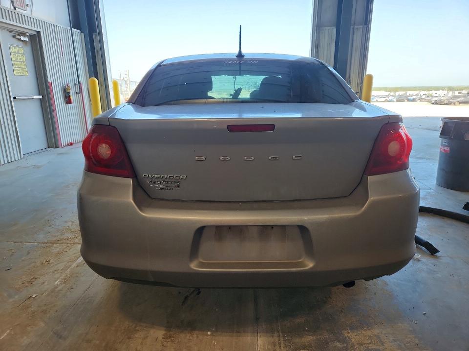 Photo 6 from auction – 2013 DODGE AVENGER with VIN 1C3CDZAB5DN588304