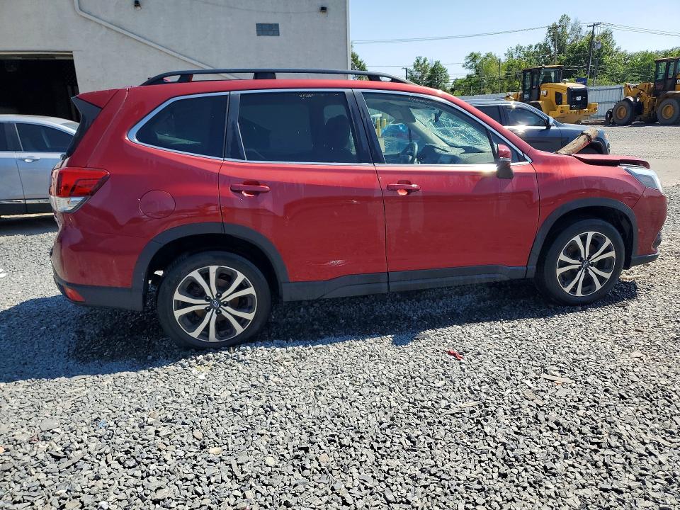 Photo 3 from auction – 2023 SUBARU FORESTER with VIN JF2SKAPC0PH537974