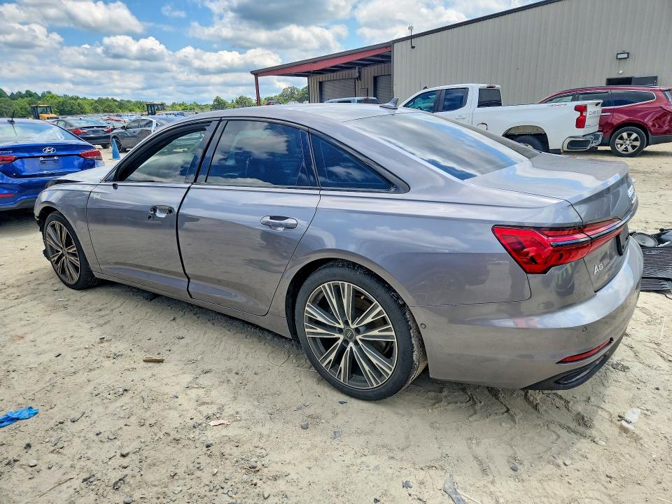 Photo 2 from auction – 2021 AUDI A6 with VIN WAUD8AF26MN033213
