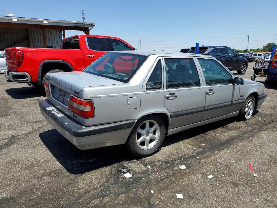 Photo 3 from auction – 1996 VOLVO 850 with VIN YV1LS5548T1295860