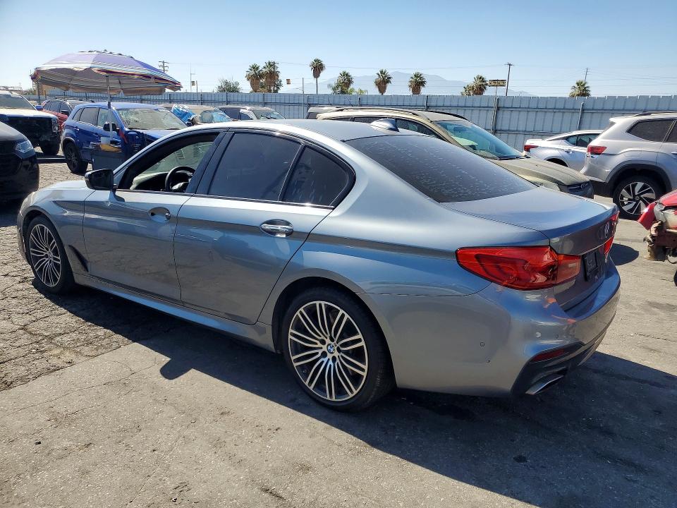 Photo 2 from auction – 2017 BMW 540 with VIN WBAJE5C3XHG916760
