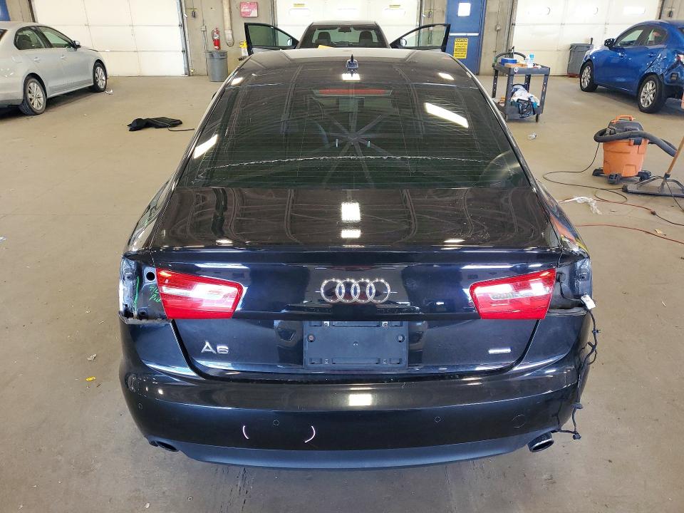 Photo 6 from auction – 2015 AUDI A6 with VIN WAUGFAFC5FN035775