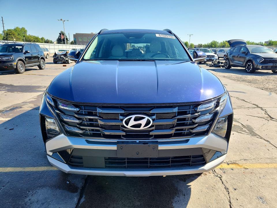 Photo 5 from auction – 2025 HYUNDAI TUCSON with VIN 5NMJCCDE3SH496241