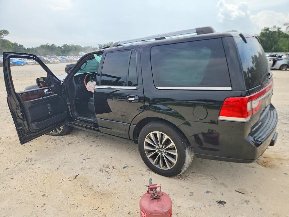 Photo 2 from auction – 2017 LINCOLN NAVIGATOR with VIN 5LMJJ2HT7HEL00802