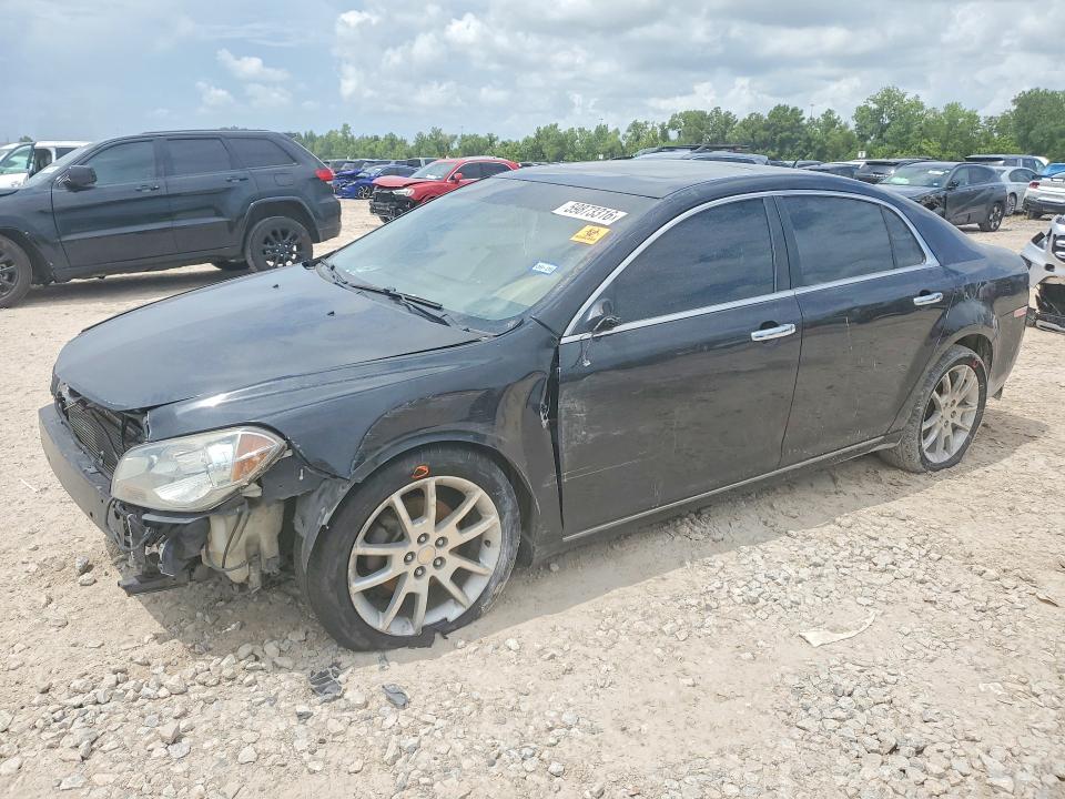 CHEVROLET MALIBU 2011 with VIN 1G1ZE5E72BF398462 - Photo from auction