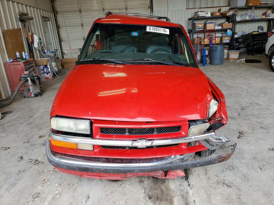 Photo 5 from auction – 1999 CHEVROLET BLAZER with VIN 1GNCS13W9X2123329