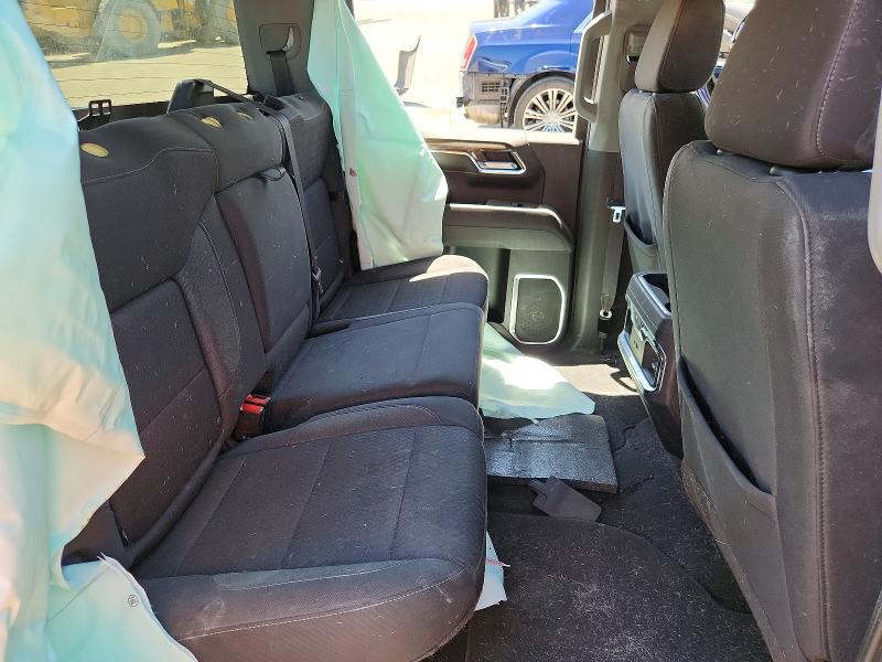 Photo 10 from auction – 2023 GMC SIERRA with VIN 3GTUUCED6PG269919