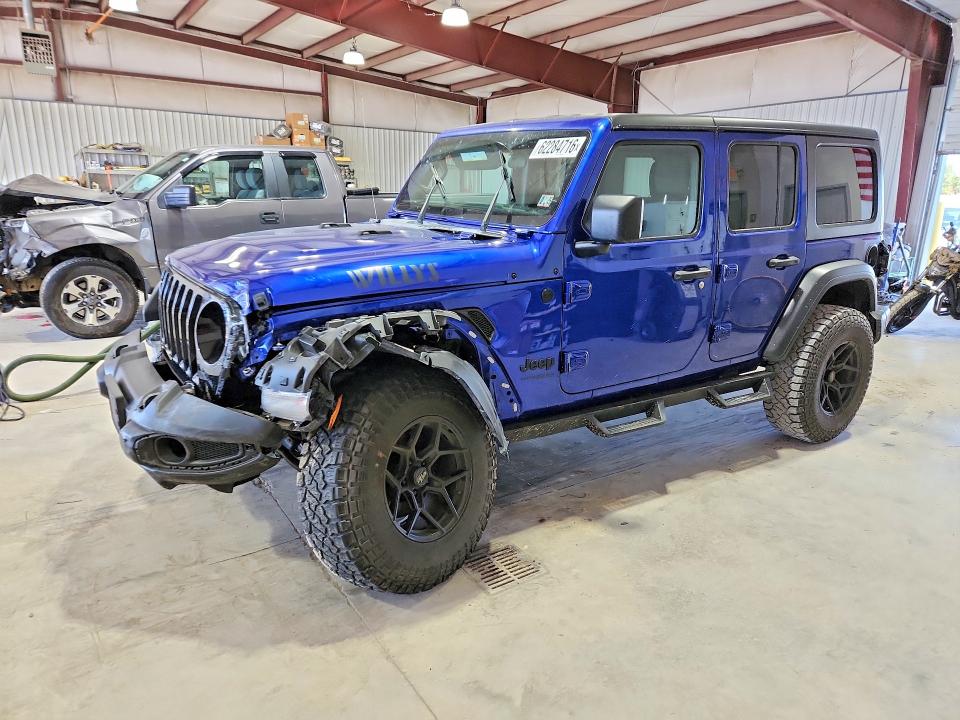 2020 JEEP WRANGLER UNLIMITED - Търг №62284716