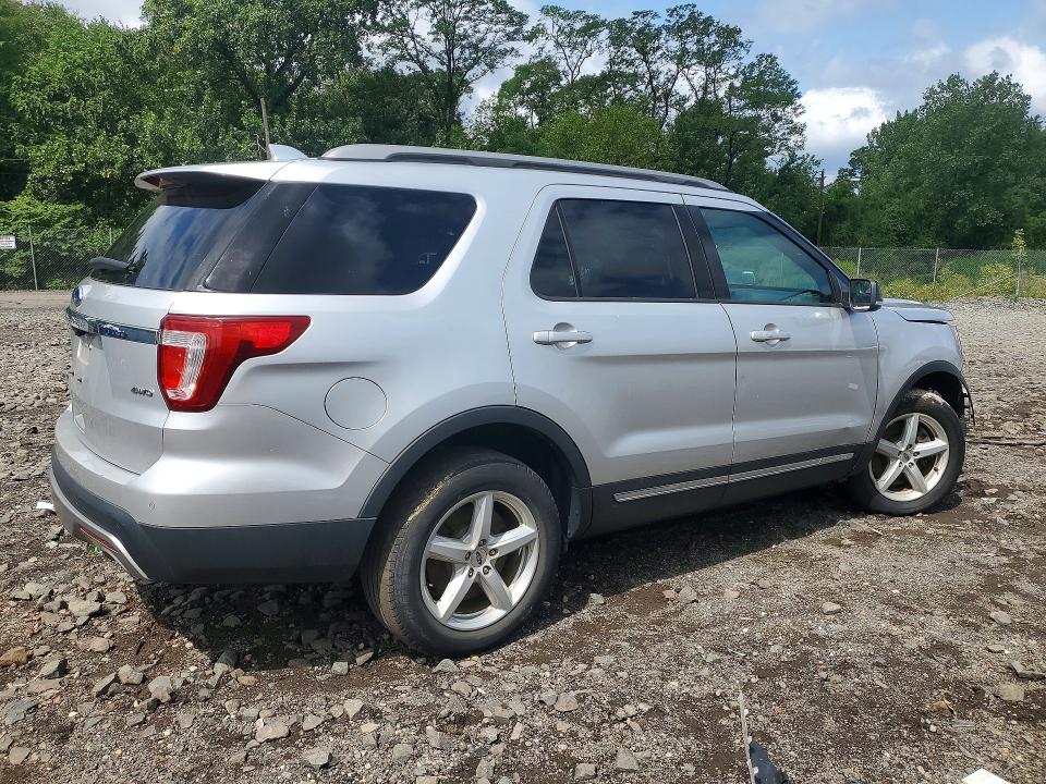 Photo 3 from auction – 2017 FORD EXPLORER with VIN 1FM5K8D81HGD97716