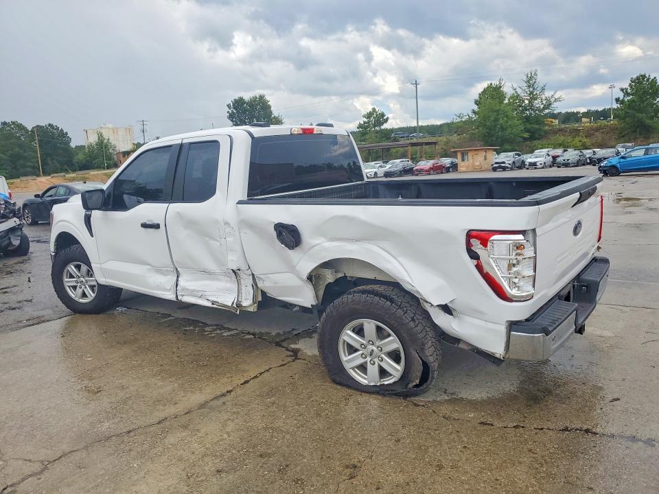 Photo 2 from auction – 2023 FORD F150 with VIN 1FTEX1CP4PKD02860
