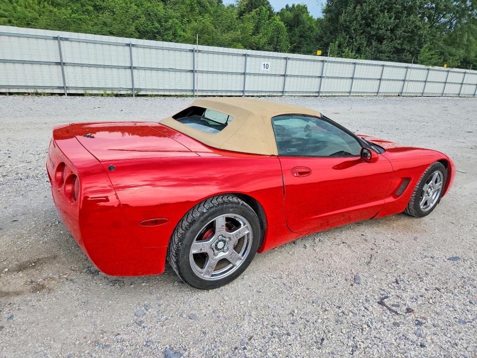 Photo 3 from auction – 1998 CHEVROLET CORVETTE with VIN 1G1YY32G8W5118096