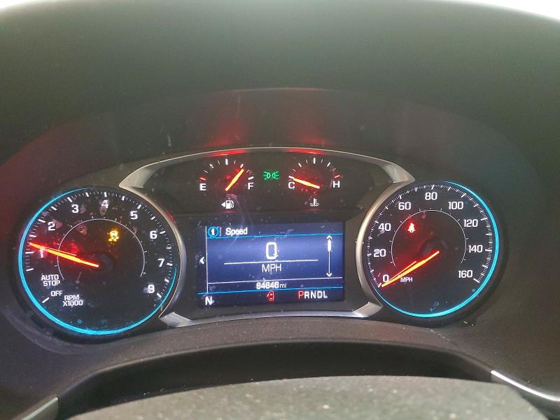 Photo 9 from auction – 2020 CHEVROLET EQUINOX with VIN 3GNAXJEV6LS503109