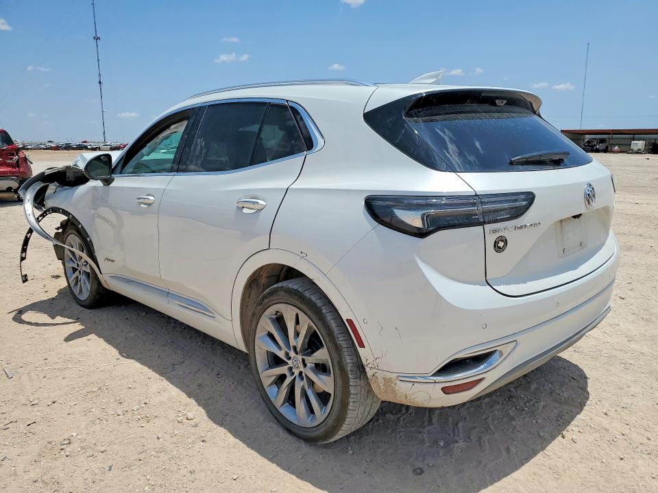 Photo 2 from auction – 2023 BUICK ENVISION with VIN LRBFZRR42PD069011
