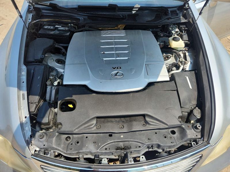 Photo 11 from auction – 2007 LEXUS LS with VIN JTHBL46F675019473