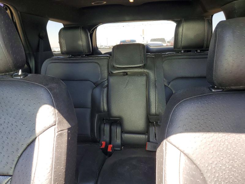 Снимка 10 от търг – 2018 FORD EXPLORER с VIN 1FM5K8F85JGC16586