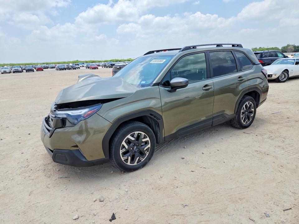 SUBARU FORESTER 2025 with VIN JF2SLDBCXSH409157 - Photo from auction