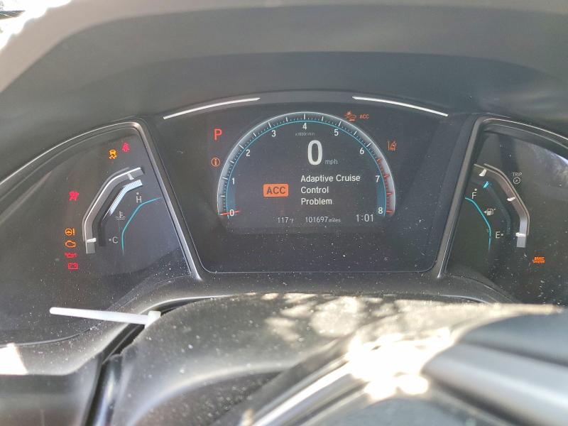 Photo 9 from auction – 2020 HONDA CIVIC with VIN SHHFK7H66LU217904