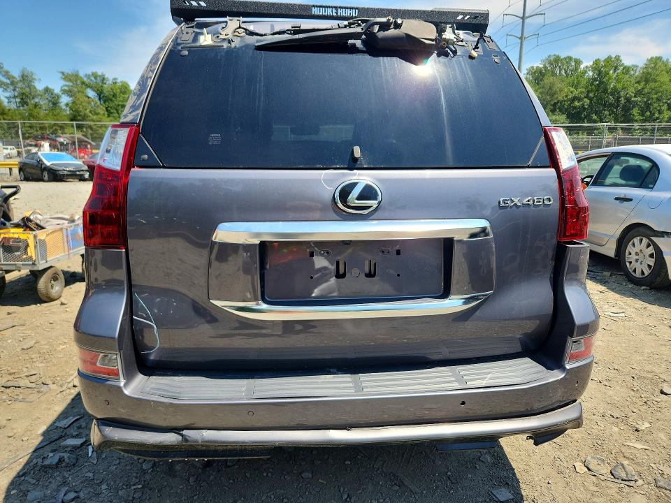 Photo 6 from auction – 2022 LEXUS GX with VIN JTJAM7BX3N5331500