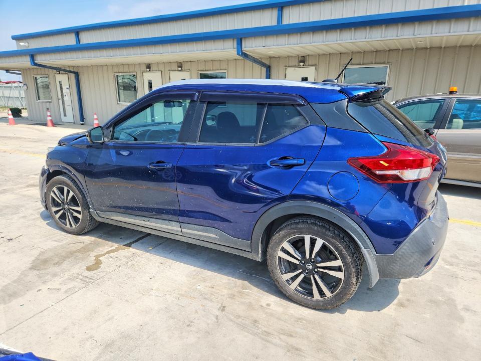Photo 2 from auction – 2020 NISSAN KICKS with VIN 3N1CP5DV5LL533449