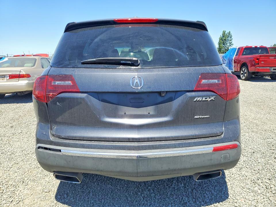 Photo 6 from auction – 2013 ACURA MDX with VIN 2HNYD2H30DH521779