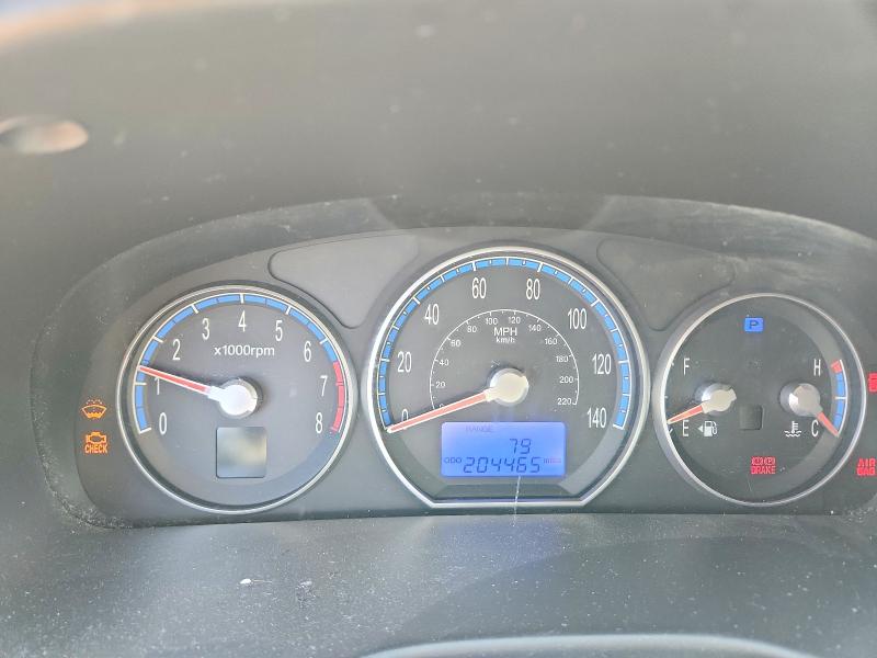 Photo 9 from auction – 2007 HYUNDAI SANTA FE with VIN 5NMSG13D87H041446