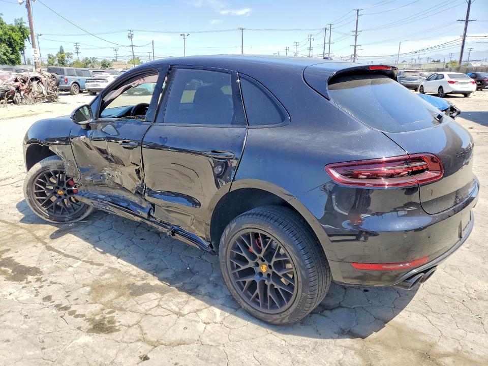 Photo 2 from auction – 2017 PORSCHE MACAN with VIN WP1AG2A57HLB51139