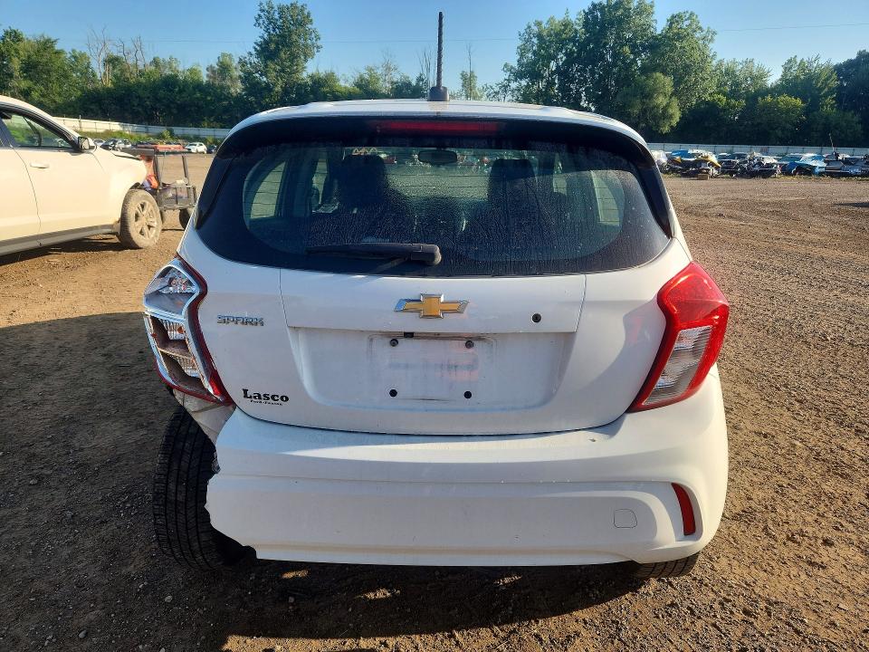 Photo 6 from auction – 2018 CHEVROLET SPARK with VIN KL8CB6SAXJC433687